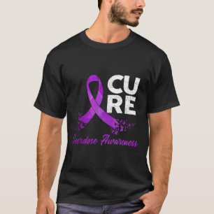 Camiseta Guerrero de disfraz de concienciación sobre sobred