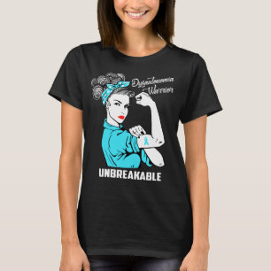 Camiseta Guerrero de Dysautonomia irrompible