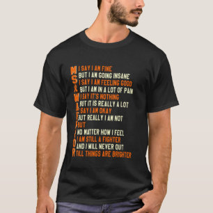 Camiseta Guerrero de EM digo que estoy bien pero todavía so
