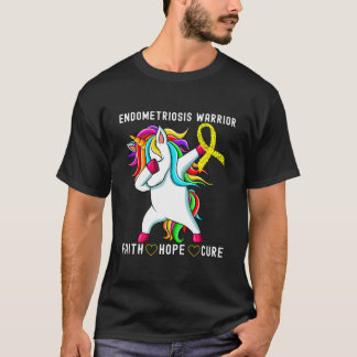 Camiseta Guerrero de Endometriosis Mes de Conciencia de End