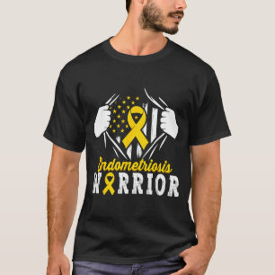 Camiseta guerrero de endometriosis mes de concienciación so