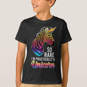 Camiseta Guerrero de enfermedades raras de unicornio galard