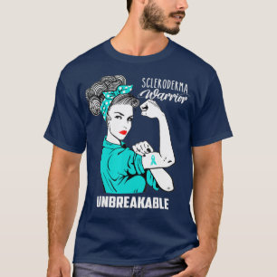 Camiseta Guerrero de escleroderma: regalo inquebrantable de