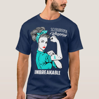 Camiseta Guerrero de escleroderma: regalo inquebrantable de