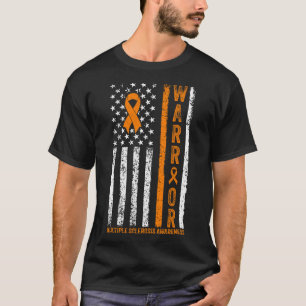Camiseta Guerrero de esclerosis múltiple en guerra