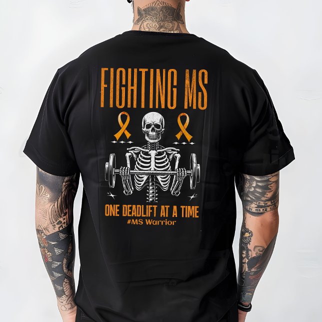 Camiseta Guerrero de esclerosis múltiple, regalo de aplazam (Subido por el creador)