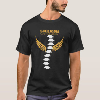Camiseta GUERRERO DE ESCOLIOSIS divertido