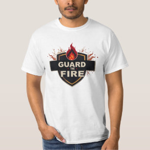 Camiseta Guerrero de Fantasía del Dragón Protege l