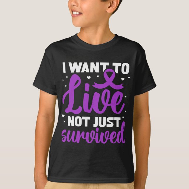 Camiseta Guerrero de Fibro que quiero vivir no solo sobrevi (Anverso)