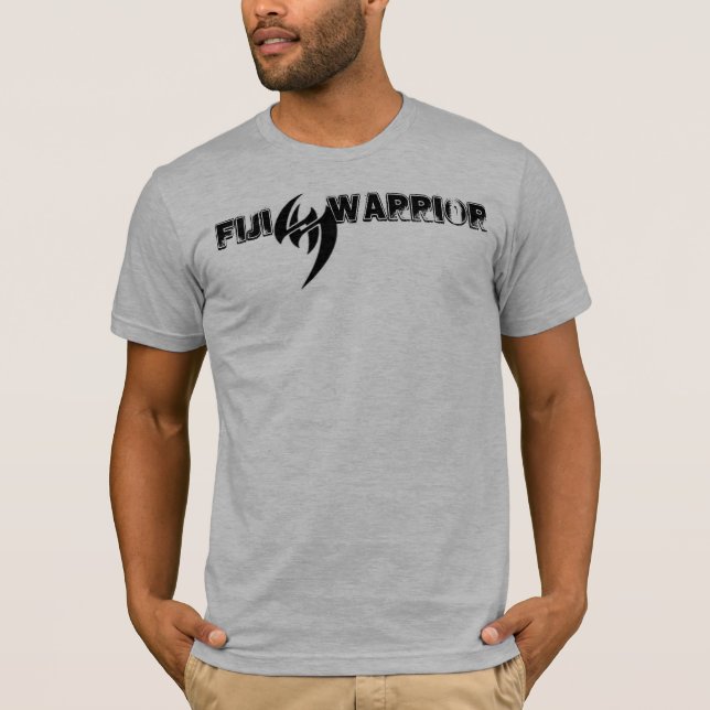 Camiseta Guerrero de Fiji (Anverso)