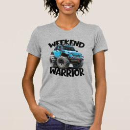 Camiseta Guerrero de Fin de Semana 4x4