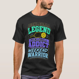 Camiseta Guerrero de Fin de Semana Adicto a la Leyenda del 