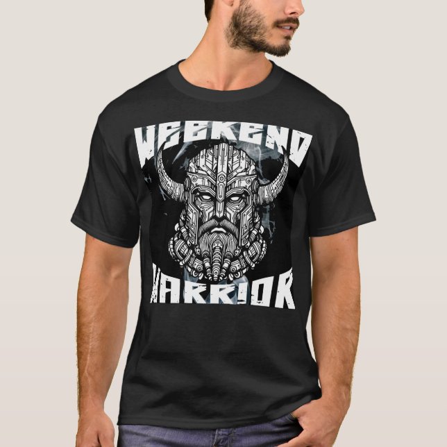 Camiseta Guerrero de fin de semana III (Anverso)