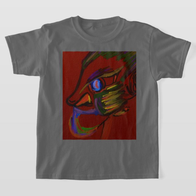 Camiseta Guerrero de Fuego  (Distribución)