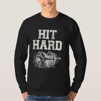 Camiseta Guerrero de Fuerza Arquero Arco de Arquero Golpea