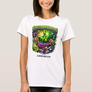 Camiseta Guerrero de Gastroparesis