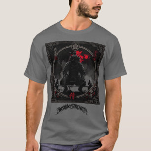 Camiseta guerrero de gimnasio samurái