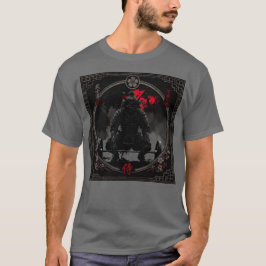 Camiseta Guerrero de gimnasio samurái 
