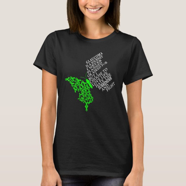 Camiseta Guerrero de Glaucoma Estoy Bien (Anverso)