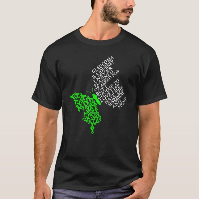 Camiseta Guerrero de Glaucoma Estoy Bien (Anverso)