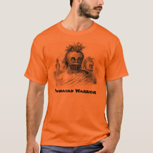 Camiseta Guerrero de Hawái Mens T-Shirt