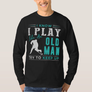 Camiseta Guerrero de hielo vintage: Sigue con mi gracioso C