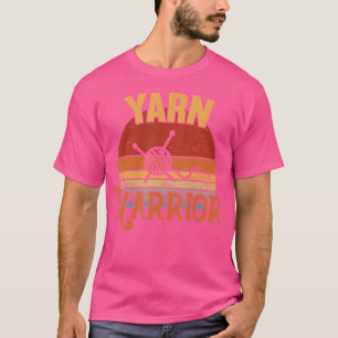 Camiseta Guerrero de hilo  Tejer hilo Ganchillo