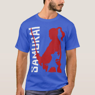 Camiseta Guerrero de honor de Samurai de Japón