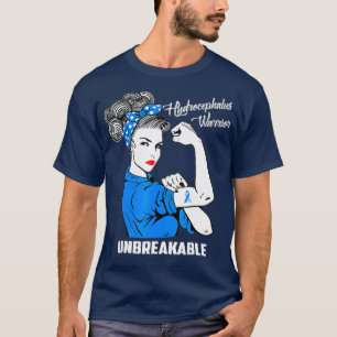 Camiseta Guerrero de Hydrocephalus Conciencia Inquebrantabl