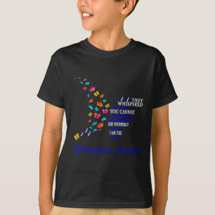 Camiseta Guerrero de Hydrocephalus Cuidado Superviviente de