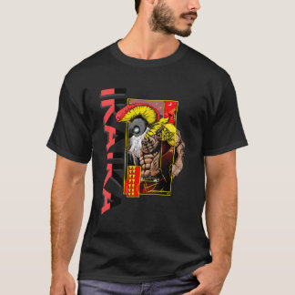 Camiseta Guerrero De Ikaika Por Micahmoto