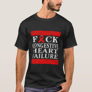 Camiseta Guerrero de insuficiencia cardíaca congestiva Pull