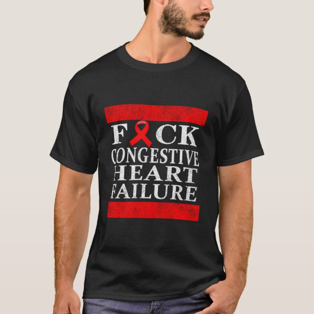 Camiseta Guerrero de insuficiencia cardíaca congestiva Pull (Anverso)