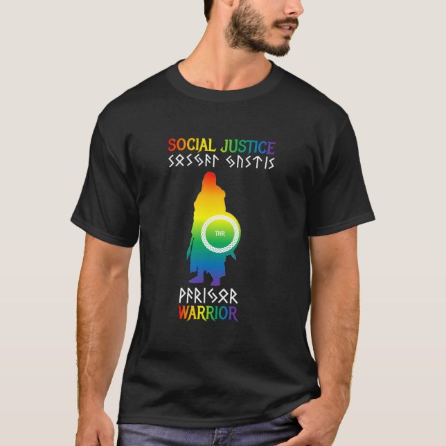 Camiseta Guerrero de Justicia Social (Anverso)