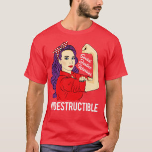 Camiseta Guerrero de justicia social indestructible SJW Awa