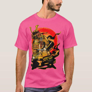 Camiseta Guerrero de la armada katana de espadas samurái ja
