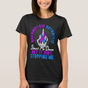Camiseta Guerrero de la Artritis Reumatoide Trastorno Autoi