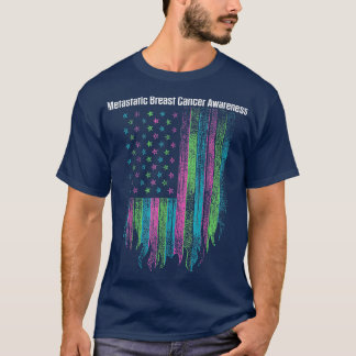 Camiseta Guerrero de la bandera de sensibilización sobre el