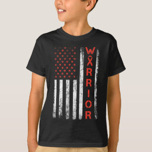 Camiseta Guerrero de la bandera estadounidense - Conciencia