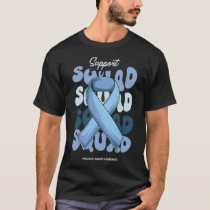 Camiseta Guerrero de la brigada de apoyo al cáncer de próst
