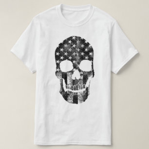 Camiseta Guerrero de la Calavera USA