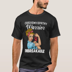 Camiseta Guerrero de la Cardiomiopatía Inquebrantable