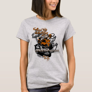 Camiseta Guerrero de la Carretera, Impulsado por la Ideolog