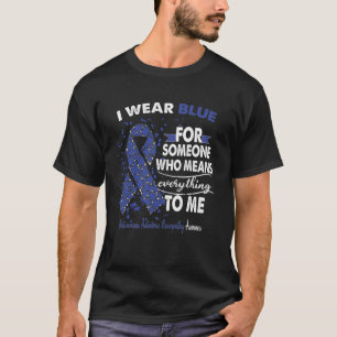 Camiseta Guerrero de la conciencia de la neuropatía autónom