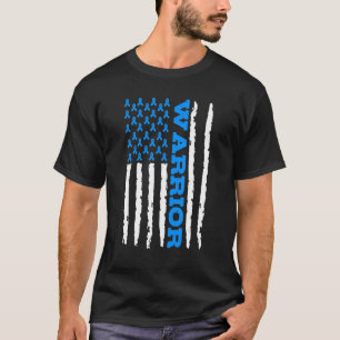 Camiseta Guerrero de la conciencia del diabetes tipo 1 band