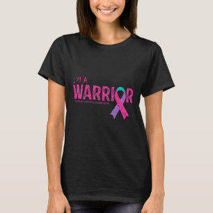 Camiseta Guerrero de la Conciencia sobre el Cáncer