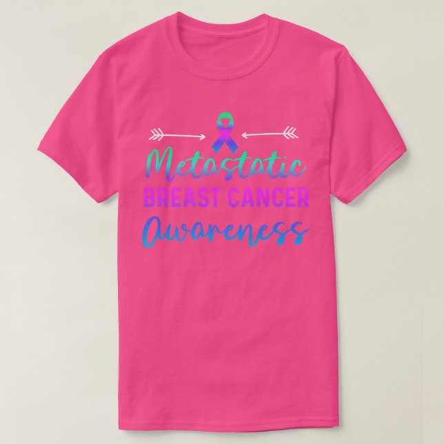 Camiseta Guerrero de la conciencia sobre el cáncer de mama  (Diseño del anverso)