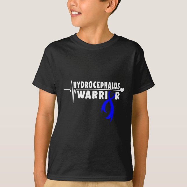 Camiseta Guerrero de la Concienciación del Paciente Supervi (Anverso)