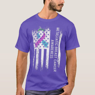 Camiseta Guerrero de la Concienciación sobre el Cáncer de M