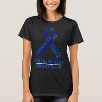 Camiseta Guerrero de la Concienciación sobre la Seguridad d